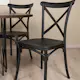 Matgrupp furniture/fashion Stone Rund med 4 Crosett Stolar