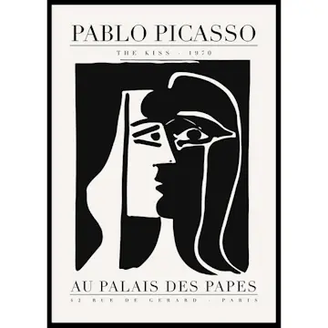 Poster Gallerix Picasso The Kiss