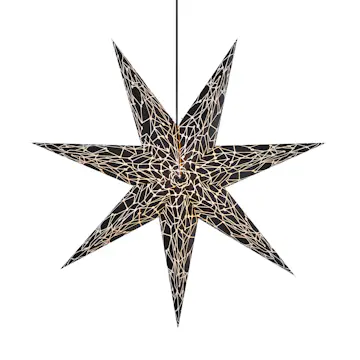 Adventsstjärna Markslöjd Karla