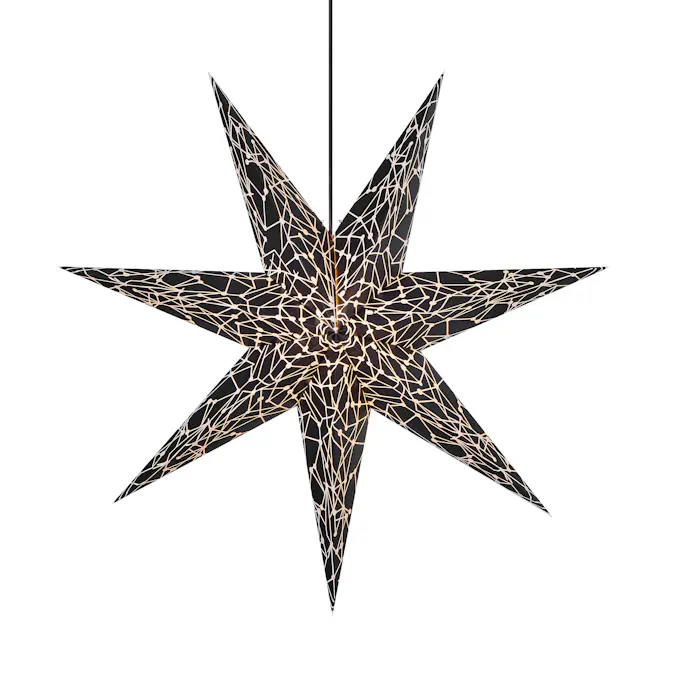 Adventsstjärna Markslöjd Karla