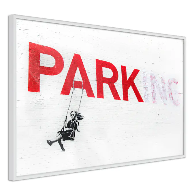 Poster Artgeist Affisch Park-ing