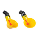 Drickskoppar Gaun för montering vattenkärl 2-pack