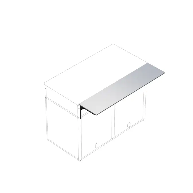 Bardisk Skotte Kitchen 904 Large Till Utekök