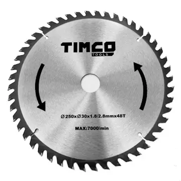 Sågblad Timco 250x30 48T