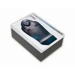 Box KEBA with Frame Svart/Transp