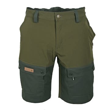 Shorts Woodline Boksund Grön/Grå