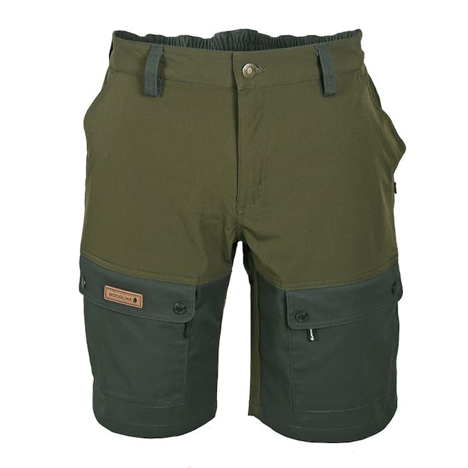 Shorts Woodline Boksund Grön/Grå