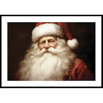Poster Gallerix Santa Claus Portrait