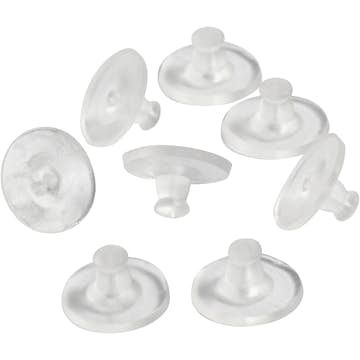 Lås Creativ Company till Öronstickare Transparent 10 Par/1 Förp