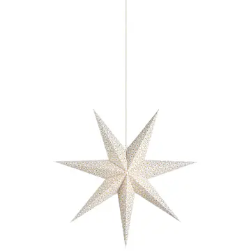 Adventsstjärna Markslöjd Baroque Pendant Star 45 cm