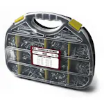 Träskruvsats Habo 1700 delar