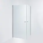 Duschhörn Duschbyggarna Twin De Luxe Frostat Glas