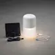 Solcell/USB-Lampa Gnosjö Konstsmide Assisi Hängande/Stående LED