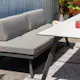 Utebord LifestyleGarden Opal 220 cm