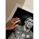 Poster Gallerix Cristiano Ronaldo 2009 B&W