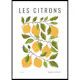 Poster Gallerix Les Citrons