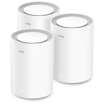 Mesh Solution Cudy M1800 3-pk AX1800 Gigabit Wi-Fi 6 2.5G