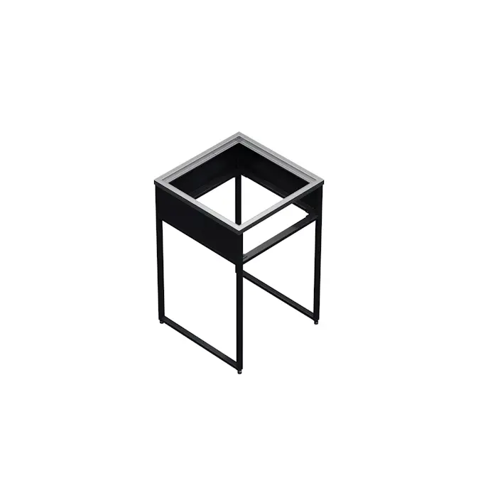 Basmodul Skotte Kitchen Svart Small Till Utekök