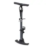 Cykelpump Briv Steel 160 Manometer 11 bar