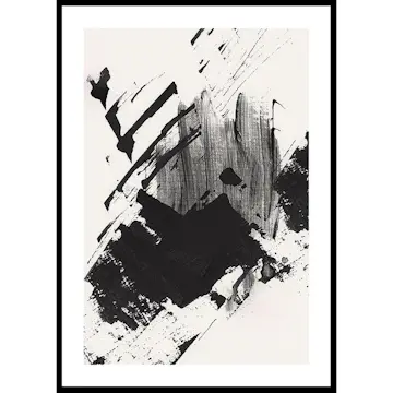 Poster Gallerix Painted With Texture No2