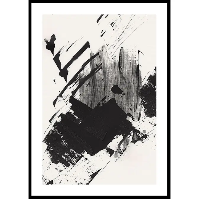 Poster Gallerix Painted With Texture No2