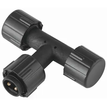 Skarvuttag Malmbergs Home 3-Vägs Kontakt 12VDC IP67