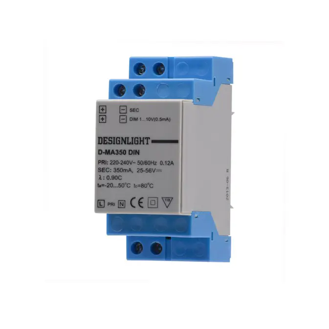 Drivdon Designlight LED 4-10W 350mA Dimbar DIN
