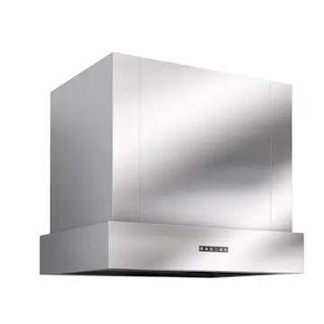 Köksfläkt Tovenco Bronx Frihängd