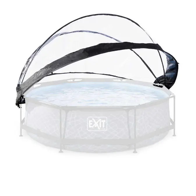 Pooltak Exit Toys Ø360 cm Kupol för Rund Pool