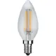 LED-lampa Star Trading Filament E14 C35 Klar Dimbar 4,2W 470lm
