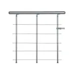 Skyddsräcke Byggera Style