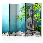 Rumsavdelare Skärmvägg Arkiio Buddha Beauty of Meditation II 225x172 cm