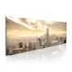 Tavla Arkiio New York City Among The Clouds