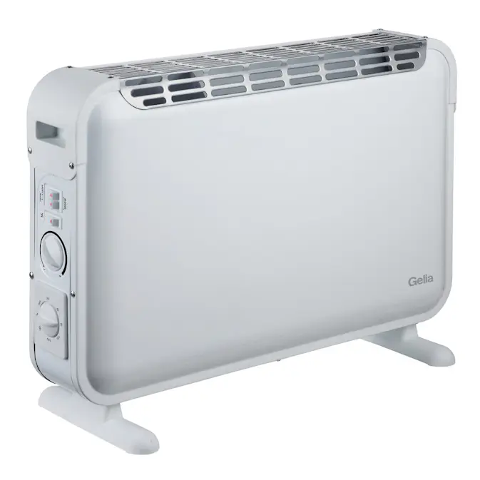 Konvektorelement Gelia 2000W med Nedräkningstimer
