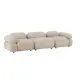 3-sitssoffa Venture Home Mika 3 st Moduler Beige