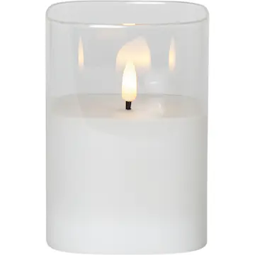 Blockljus Star Trading Flamme LED med Behållare