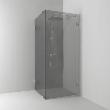 Duschhörn Svedbergs 180° Rak/Fast