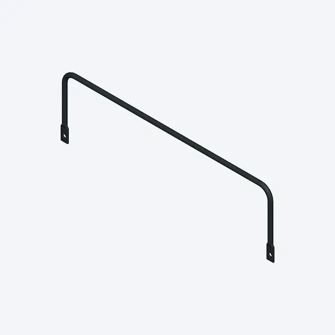 Barnlist Dolle till Spiraltrappa Toronto Antracit 125 cm