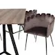 Matgrupp furniture/fashion Madde med 4 Limhamn Stolar