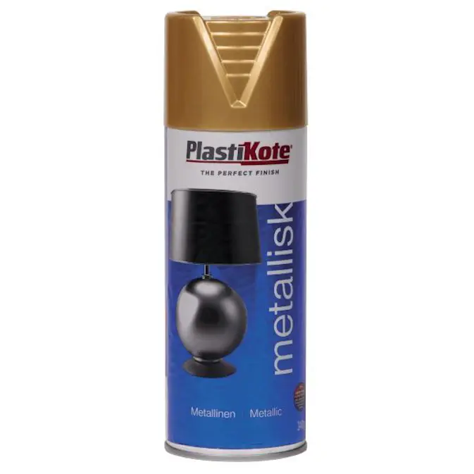 Sprayfärg Plasti-kote Metallic Silver 400 ml