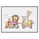 Poster Gallerix Animal Train