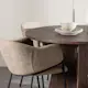 Matbord Venture Home Bootcut Ø110 cm