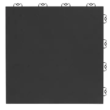 Golvplatta Bergo Nova Graphite Grey Golvrall i Plast