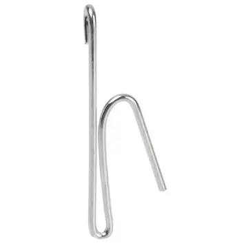 Gardintillbehör Kirsch Fingerkrok Låg 10st för Gardinstång