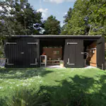 Bod PLUS Nordic Multi Trädgårdshus 14 m²