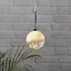 Glasdekoration Star Trading Glow Batteridriven