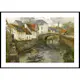 Poster Gallerix Small Town Near La Panne By Frits Thaulow