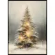 Poster Gallerix Winter Tree With Lights