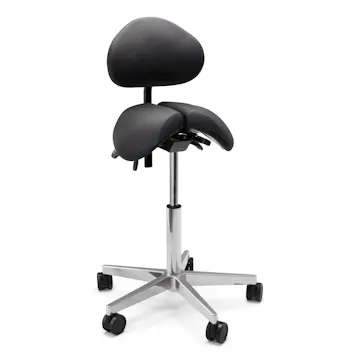 Sadelstol Lanab Group Polo Split med Rygg