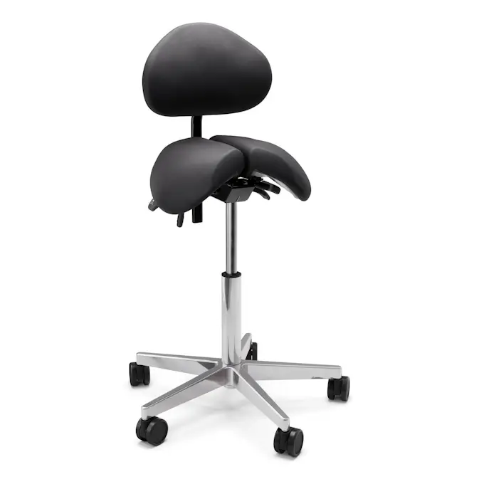 Sadelstol Lanab Group Polo Split med Rygg